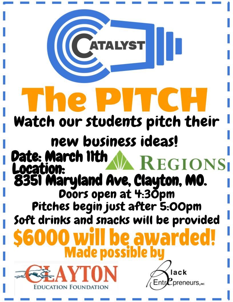 Pitch Flyer